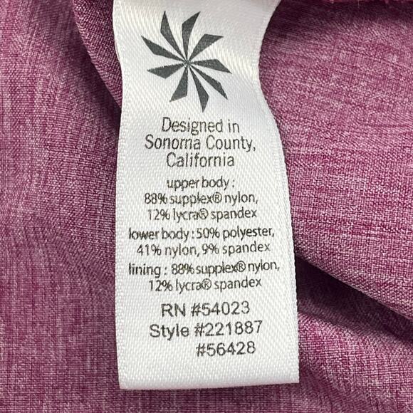 Athleta Bestie Work Out Gym Stretch Built In Bra Stretch Athleisure Tank Top - Picture 5 of 8